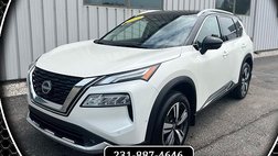 2022 Nissan Rogue Platinum