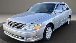 2003 Toyota Avalon XL