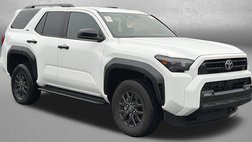 2025 Toyota 4Runner SR5