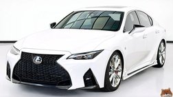 2023 Lexus IS 350 F SPORT