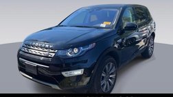 2017 Land Rover Discovery Sport HSE Luxury