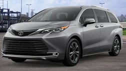 2026 Toyota Sienna Platinum 7-Passenger