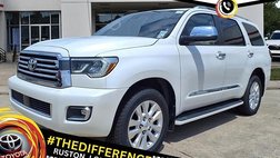 2020 Toyota Sequoia Platinum
