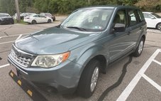 2013 Subaru Forester 2.5X