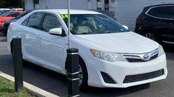2014 Toyota Camry Hybrid LE
