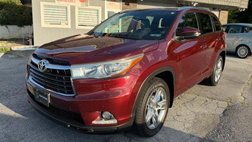 2014 Toyota Highlander Limited