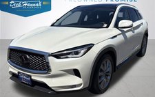 2019 Infiniti QX50 Luxe
