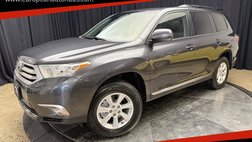 2013 Toyota Highlander SE