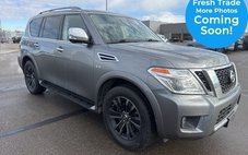 2019 Nissan Armada Platinum