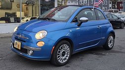 2015 Fiat 500C Lounge