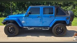 2014 Jeep Wrangler Unlimited Freedom Edition