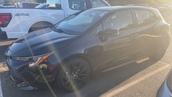 2021 Toyota Corolla Hatchback SE Nightshade Edition