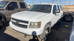 2013 Chevrolet Tahoe Special Service