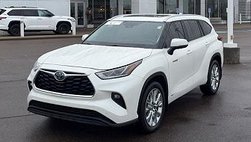 2021 Toyota Highlander Hybrid Limited