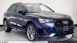 2025 Audi Q3 quattro S line Premium 45 TFSI