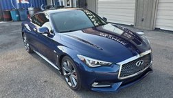 2018 Infiniti Q60 Red Sport 400