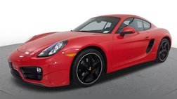 2016 Porsche Cayman Base