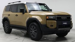 2025 Toyota Land Cruiser Base