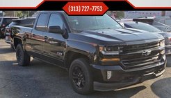 2017 Chevrolet Silverado 1500 LT