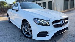 2018 Mercedes-Benz E-Class E 400