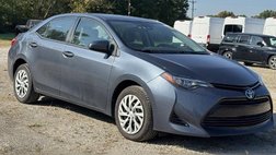 2018 Toyota Corolla LE