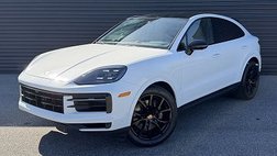 2024 Porsche Cayenne Coupe
