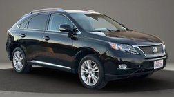 2010 Lexus RX 450h Base