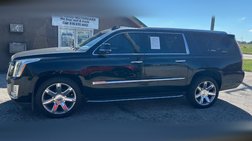 2018 Cadillac Escalade ESV Premium Luxury