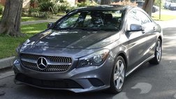 2015 Mercedes-Benz CLA-Class CLA 250
