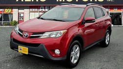 2013 Toyota RAV4 XLE