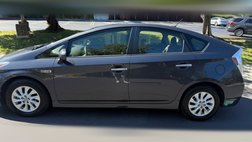2012 Toyota Prius Plug-in Hybrid Advanced
