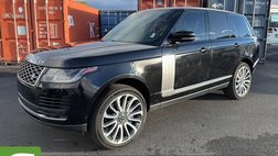 2021 Land Rover Range Rover P525 HSE Westminster Edition