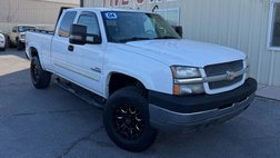 2004 Chevrolet Silverado 2500HD LS