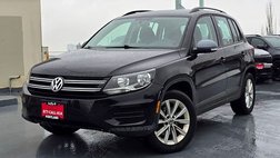 2018 Volkswagen Tiguan Limited 2.0T 4Motion