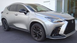2025 Lexus NX 350 F SPORT Handling