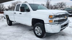 2017 Chevrolet Silverado 2500HD Work Truck