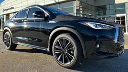 2025 Infiniti QX55 Luxe
