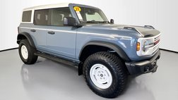2023 Ford Bronco Heritage Edition