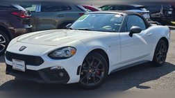 2017 Fiat 124 Spider Prima Edizione Lusso