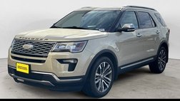 2018 Ford Explorer Platinum