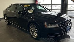 2015 Audi A8 4.0T quattro
