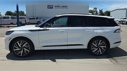 2025 Lincoln Aviator Black Label