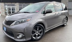 2016 Toyota Sienna SE 8-Passenger