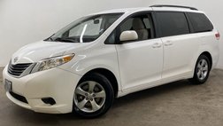 2012 Toyota Sienna LE 7-Passenger