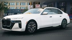 2026 BMW 7 Series 750e xDrive