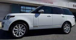 2017 Land Rover Range Rover HSE