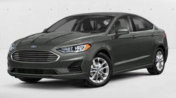 2020 Ford Fusion S