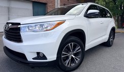2016 Toyota Highlander XLE