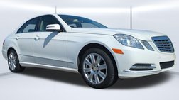 2013 Mercedes-Benz E-Class E 350 Luxury