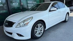 2010 Infiniti G37 Sedan Journey